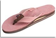 Rainbow Sandals Women s Double Layer