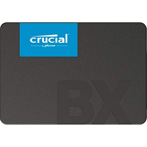 Crucial BX500 480GB 3D NAND SATA 2 5Inch Internal SSD up to 540MB s CT480BX500SSD1Z