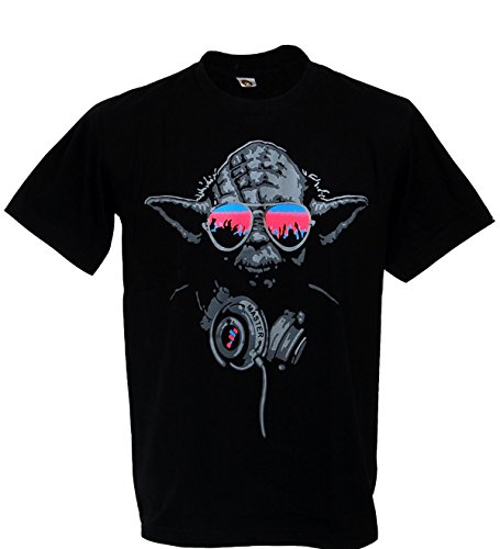 Tshirtmystyle Master Yoda Dj Hip Hop Party Jedi Knight Star Wars Man Tshirt